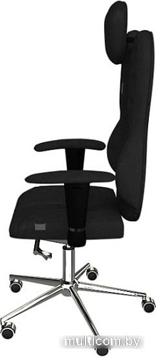 Кресло Kulik System Grand (азур, черный)