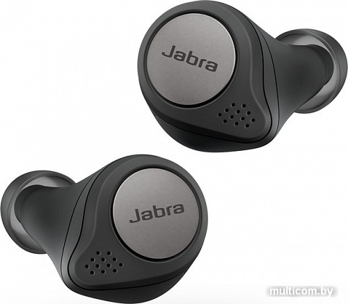 Наушники Jabra Elite Active 75t (титаново-черный)