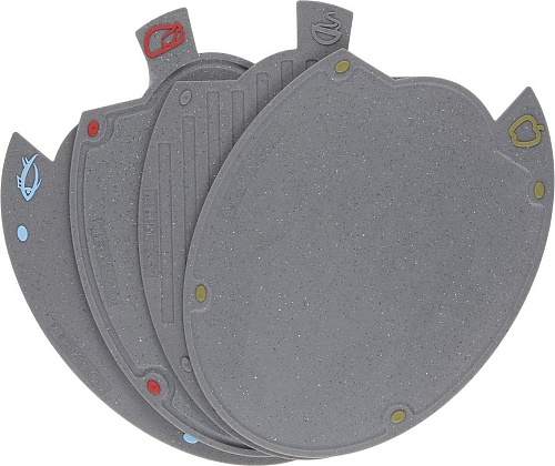 Набор разделочных досок Gipfel Marble 3252