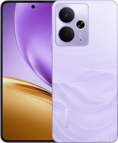 Телефон Realme 14T RMX5078 12GB/256GB международная версия (фиолетовый)