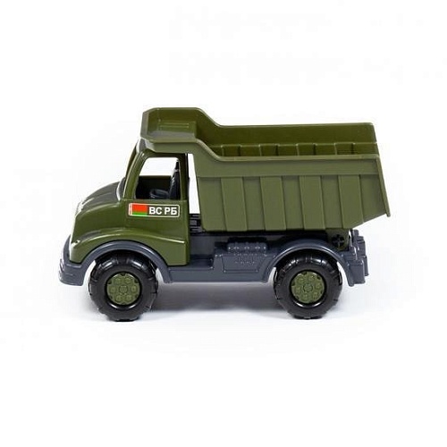 Полесье Кнопик автомобиль-самосвал военный РБ 52056