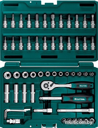 Универсальный набор инструментов KRAFTOOL 27885-H57 (57 предметов)