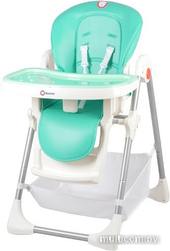 Стульчик для кормления Lionelo Linn Plus (бирюзовый)