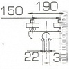 Смеситель Bravat Stream F63783C-01A