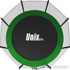Батут Unix Line 6ft Outside (зеленый)