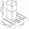 Кухонная вытяжка Rainford RCH 2620 N Black