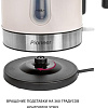 Электрический чайник Pioneer KE556M (бежевый)