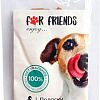 Лакомство для собак For Dogs Полоски из мяса утки 50 г