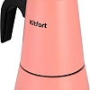 Гейзерная кофеварка Kitfort KT-7148-1