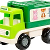 Сортер Полесье Грузовик Забава сафари 90270 (зеленый)