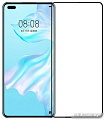Защитное стекло Case 111D для Huawei P40 (черный глянец)