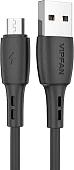 Кабель Vipfan X05 USB Type-A -microUSB (2 м, черный)