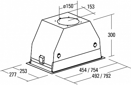Кухонная вытяжка CATA G45 WH/C [02039001]