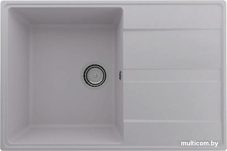 Кухонная мойка Ulgran Quartz Prima 750-04 (платина)