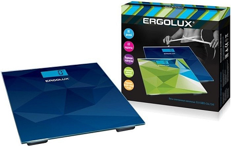 Напольные весы Ergolux ELX-SB03-С45