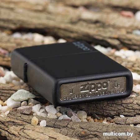 Зажигалка Zippo Classic 218ZL Black Matte