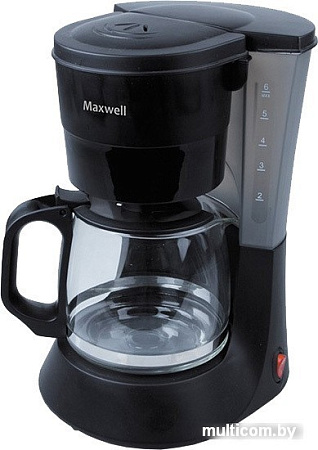 Капельная кофеварка Maxwell MW-1650 BK