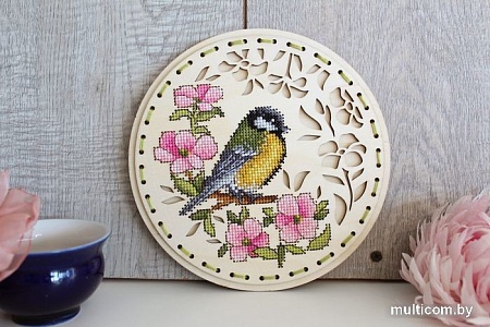 Набор для вышивания Щепка Встреча весны