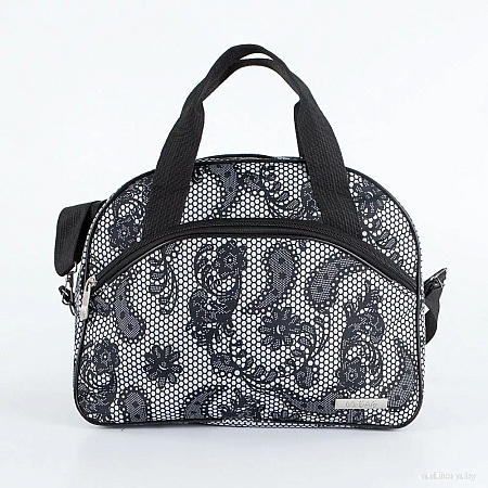 Дорожная сумка Mr.Bag 143-2/8-DZ-CLR (черный)