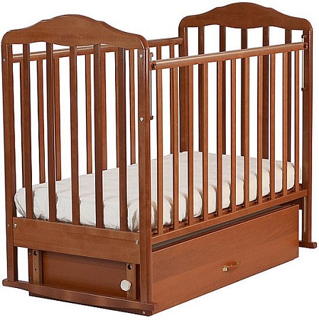 Детская кроватка СКВ-Компани Берёзка New (белый) [126001]