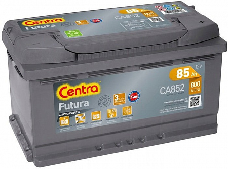 Автомобильный аккумулятор Centra Futura CA852 (85 А&middot;ч)