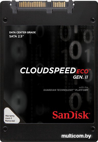 SSD SanDisk CloudSpeed Eco Gen. II 400GB SDLF1DAM-400G-1JA2