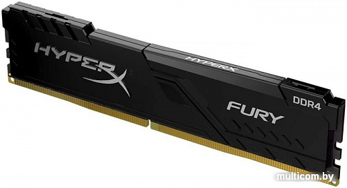 Оперативная память HyperX Fury 16GB DDR4 PC4-25600 HX432C16FB4/16