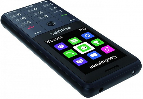 Мобильный телефон Philips Xenium E169 (черный)