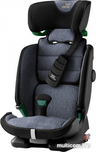 Детское автокресло Britax Romer Advansafix i-Size (blue marble)