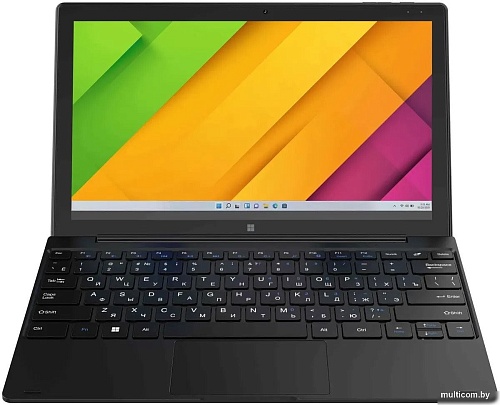 Планшет Digma EVE 1496E 8GB/256GB (с клавиатурой, черный)
