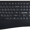 Клавиатура + мышь QUMO Space (черный)