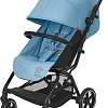 Коляска прогулочная «книга» Cybex Eezy S+2 2022 (beach blue)
