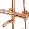 Душевая система Rea Lungo Rose gold REA-P6606