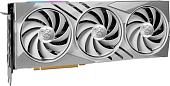 Видеокарта MSI GeForce RTX 4070 Gaming X Slim White 12G