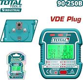 Тестер розеток Total TESST30011