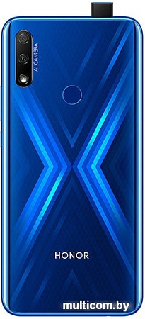 Смартфон HONOR 9X STK-LX1 RU 4GB/128GB (сапфировый синий)