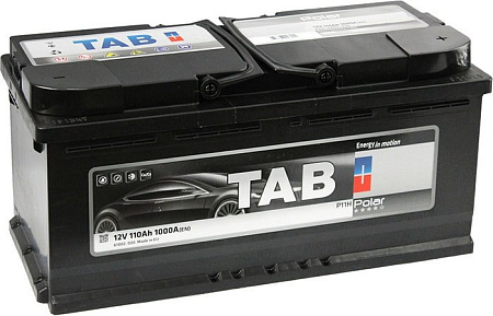 Автомобильный аккумулятор TAB Polar S110BCID (110 А&middot;ч)