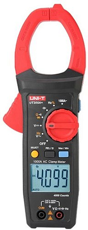 Токовые клещи UNI-T UT205A+