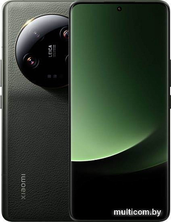 Смартфон Xiaomi 13 Ultra 16GB/512GB китайская версия (оливковый зеленый)