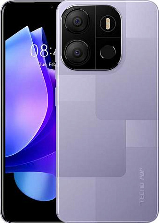 Смартфон Tecno Pop 7 2GB/64GB (фиолетовый)