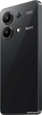 Смартфон Xiaomi Redmi Note 13 6GB/128GB без NFC международная версия (полуночный черный)