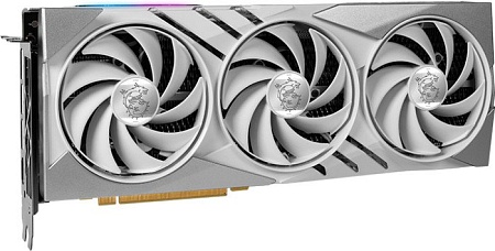 Видеокарта MSI GeForce RTX 4070 Gaming X Slim White 12G