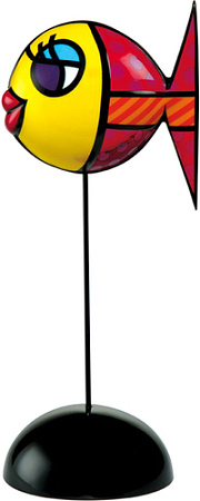 Статуэтка Goebel Pop Art Romero Britto Сильно влюблена 66-450-92-5