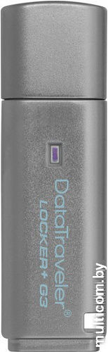 USB Flash Kingston DataTraveler Locker+ G3 32GB (DTLPG3/32GB)