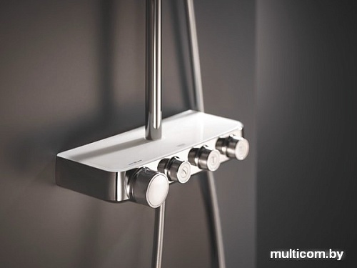Душевая система Grohe Euphoria SmartControl System 310 Cube Duo 26508LS0 (б.луна/хром)
