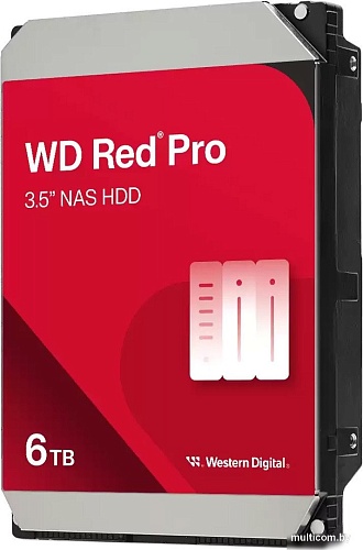WD Red Pro 6TB WD6005FFBX