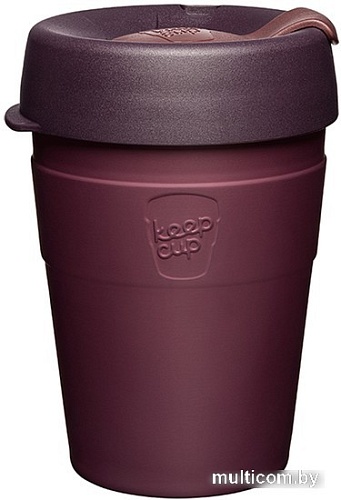 Многоразовый стакан KeepCup Thermal M Alder 340мл (фиолетовый)
