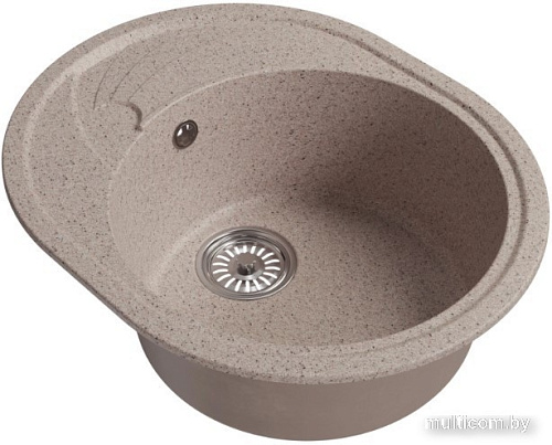 Кухонная мойка Mixline ML-GM17 551936 (песочный)