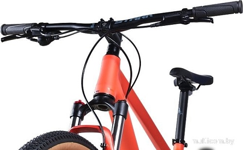 Велосипед Stark Hunter 29.2 HD р.17.5 2025 HQ-0017831 (оранжевый матовый/грозовой, разобранный)