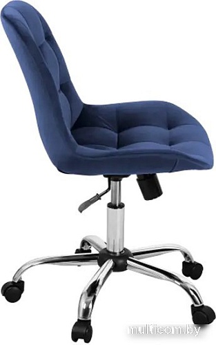 Офисное кресло СоюзРегионПоставка Тоскана-лифт СРП-333 (эмаль/велюр Velluto 25 темно-синий)